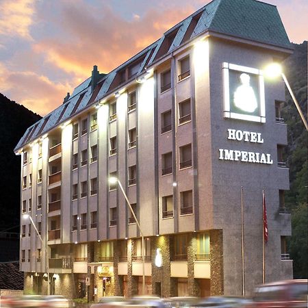 Hotel Yomo Imperial Sant Julià de Lòria Exteriér fotografie