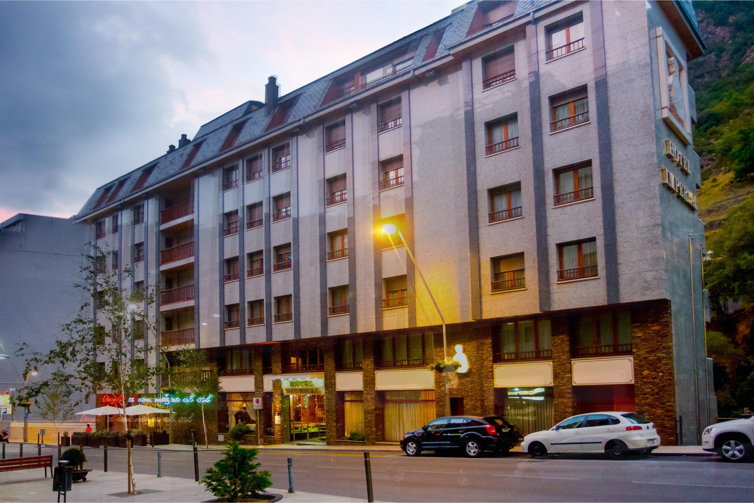 Hotel Yomo Imperial Sant Julià de Lòria Exteriér fotografie