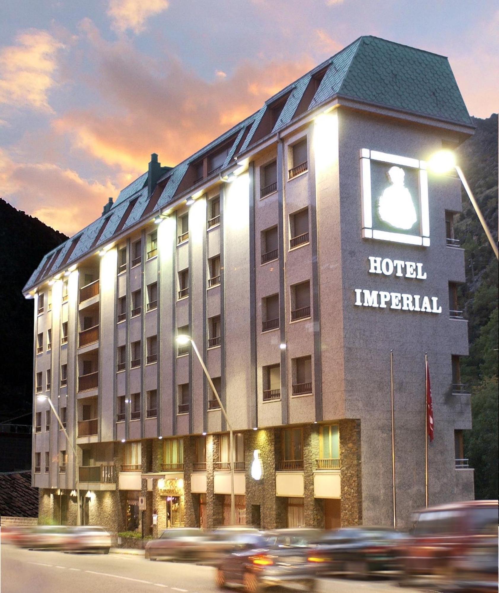 Hotel Yomo Imperial Sant Julià de Lòria Exteriér fotografie