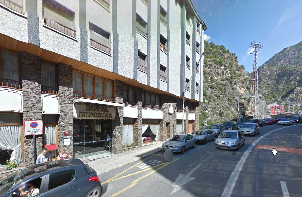 Hotel Yomo Imperial Sant Julià de Lòria Exteriér fotografie