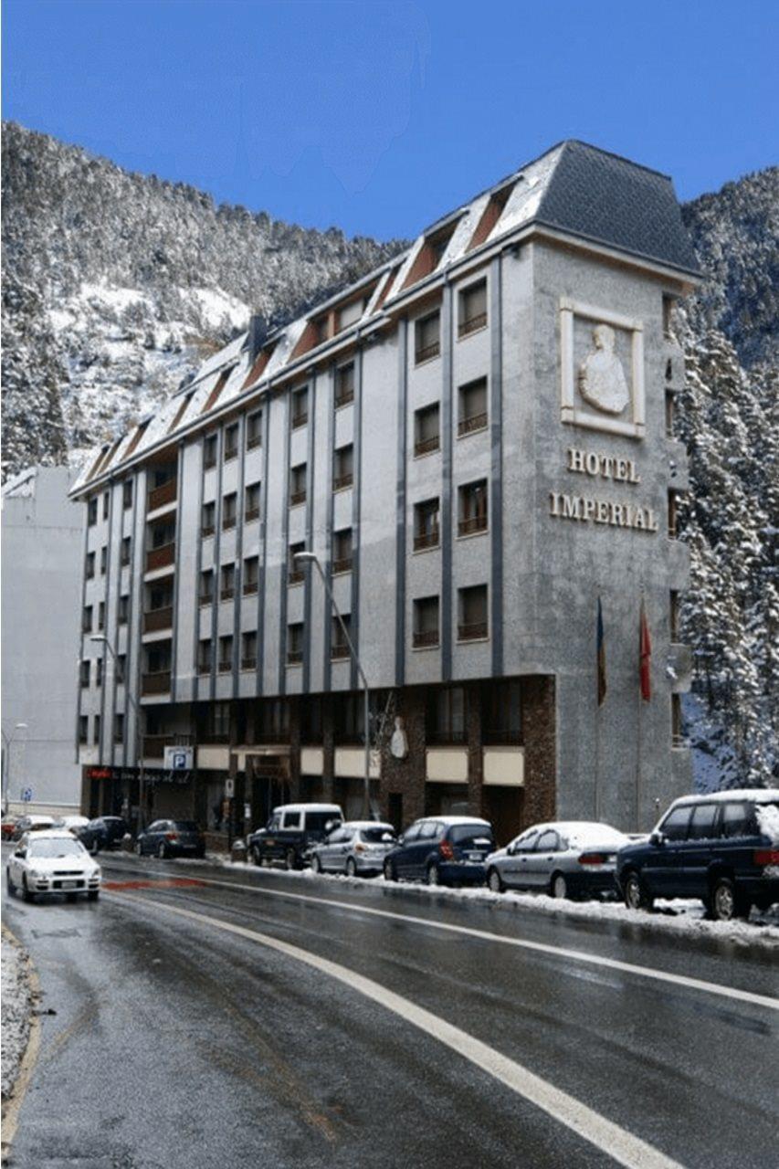 Hotel Yomo Imperial Sant Julià de Lòria Exteriér fotografie